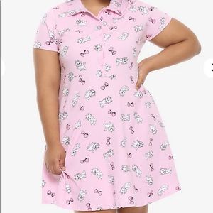Hot Topic Disney Aristocats Marie Skater Dress